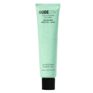 Nudestix Čisticí a odličovací emulze Nudeskin (Cica Cleansing Jelly Milk) 60 ml obraz