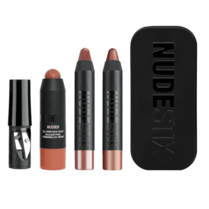 Nudestix Sada dekorativní kosmetiky Sunset Nudes (Mini Kit) obraz