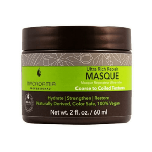 Macadamia Hloubkově regenerační maska pro poškozené vlasy Ultra Rich Repair (Masque) 236 ml obraz