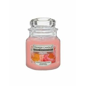 Yankee Candle Vonná svíčka Home Inspiration malá Coral Peony 104 g obraz