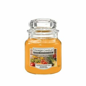 Yankee Candle Vonná svíčka Home Inspiration malá Extotic Fruits 104 g obraz