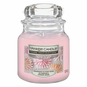 Yankee Candle Vonná svíčka Home Inspiration malá Sugared Blossom 104 g obraz