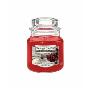 Yankee Candle Vonná svíčka Home Inspiration malá Cherry Vanilla 104 g obraz