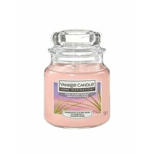 Yankee Candle Vonná svíčka Home Inspiration malá Pink Island Sunset 104 g obraz