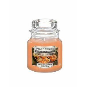 Yankee Candle Vonná svíčka Home Inspiration malá Pumpkin Harvest 104 g obraz