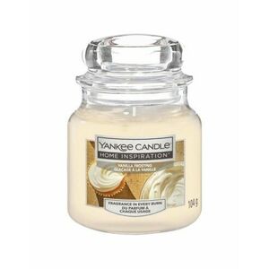 Yankee Candle Vonná svíčka Home Inspiration malá Vanilla Frosting 104 g obraz