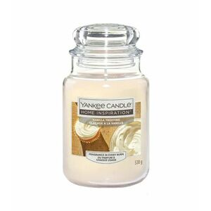 Yankee Candle Vonná svíčka Home Inspiration velká Vanilla Frosting 538 g obraz