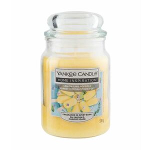 Yankee Candle Vonná svíčka Home Inspiration velká Lemon Lime Popsicle 538 g obraz