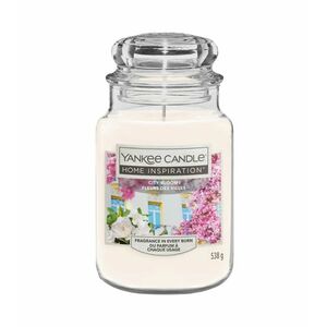 Yankee Candle Vonná svíčka Home Inspiration velká City Blooms 538 g obraz