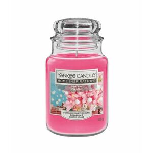 Yankee Candle Vonná svíčka Home Inspiration velká Pink Pine 538 g obraz