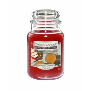 Yankee Candle Vonná svíčka Home Inspiration velká Apple Cinnamon Cider 538 g obraz