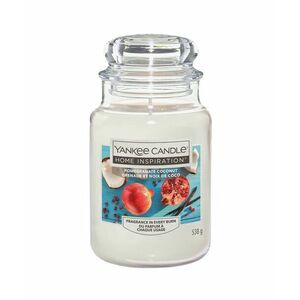 Yankee Candle Vonná svíčka Home Inspiration velká Pomegranate Coconut 538 g obraz