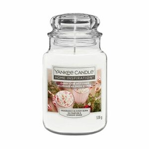 Yankee Candle Vonná svíčka Home Inspiration velká Candy Cane Milkshake 538 g obraz