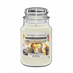 Yankee Candle Vonná svíčka Home Inspiration velká Toasted Marshmallow 538 g obraz