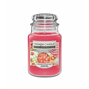 Yankee Candle Vonná svíčka Home Inspiration velká Sugared Strawberries 538 g obraz