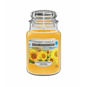 Yankee Candle Vonná svíčka Home Inspiration velká Sunflower Fields 538 g obraz