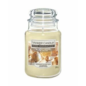 Yankee Candle Vonná svíčka Home Inspiration velká Glistening Christmas 538 g obraz