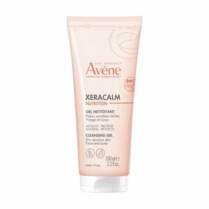 Avène Mycí gel na obličej a tělo Xeracalm Nutrition (Cleansing Gel) 100 ml obraz