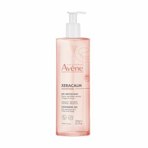 Avène Mycí gel na obličej a tělo Xeracalm Nutrition (Cleansing Gel) 750 ml obraz