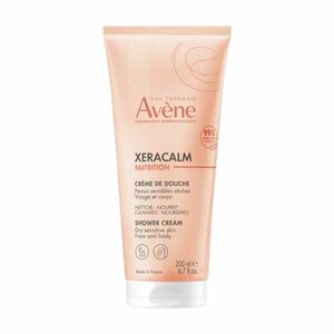 Avène Sprchový krém na obličej a tělo Xeracalm Nutrition (Shower Cream) 200 ml obraz