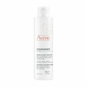 Avène Zklidňující mycí krém Cleanance Hydra (Soothing Cleansing Cream) 200 ml obraz