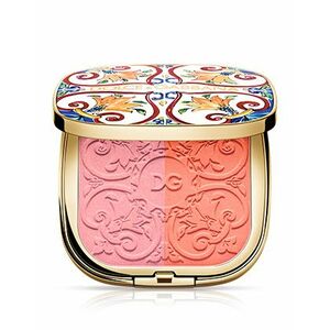 Dolce & Gabbana Rozjasňující pudr Solar Glow (Illuminating Powder Duo) 10 g 01 Sweet Pink obraz