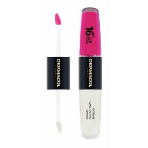 Dermacol Dlouhotrvající dvoufázová barva na rty a lesk 16H Lip Colour (Extreme Long-Lasting Lipstick) 4 + 4 ml 6 obraz