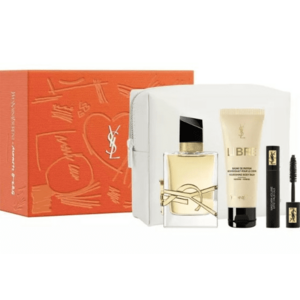 Yves Saint Laurent Libre - EDP 50 ml + tělové mléko 50 ml + řasenka 2 ml + kosmetická taštička obraz