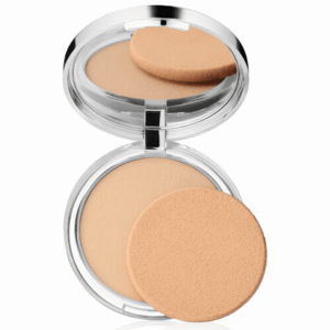 Clinique Kompaktní pudr s dvojím účinkem Superpowder (Double Face Powder) 10 g 02 Matte Beige (MF-P) obraz