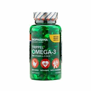 Trippel Omega 3 - Biopharma - 144 kapslí obraz