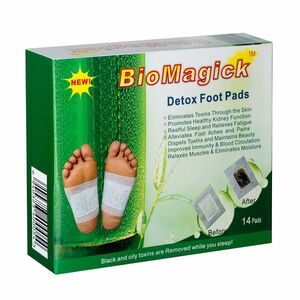 Biomagick Detoxikační náplasti 14 ks 1 balení: 1x 14 ks obraz