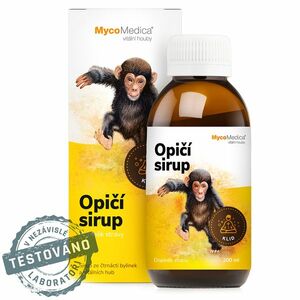 MycoMedica Opičí sirup 200 ml + tetovačky ZDARMA obraz