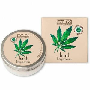 Styx Regenerační konopný krém pro namáhanou pokožku (Body Cream With Cannabis) 200 ml obraz