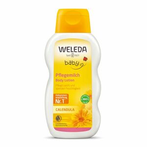 Weleda Měsíčkové pěsticí mléko 200 ml obraz