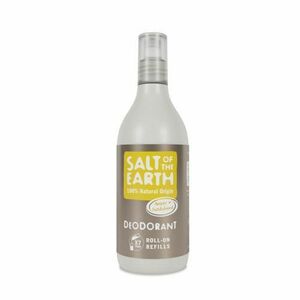 Salt Of The Earth Náhradní náplň do přírodního kuličkového deodorantu Amber & Santalwood (Deo Roll-on Refills) 525 ml obraz