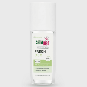 Sebamed Deodorant ve spreji 24H Lime Classic (24 Hr. Care Deodorant) 75 ml obraz