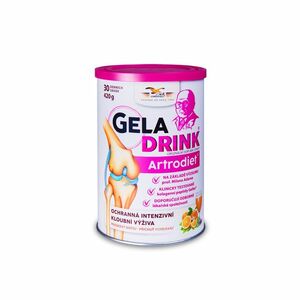 Geladrink Geladrink Artrodiet nápoj 420 g Jahoda obraz