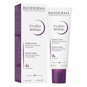 Bioderma Krém s Arnikou na podporu vstřebávání modřin Cicabio Arnica (Day Cream) 40 ml obraz