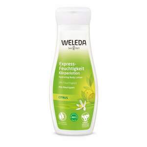 Weleda 24h expresně hydratující tělové mléko (Express 24h Hydrating Body Lotion) 200 ml obraz