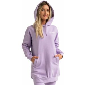 GymBeam Dámská Longline mikina Limitless Lavender M obraz