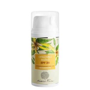 Nobilis Tilia Opalovací mléko SPF 30 100 ml obraz