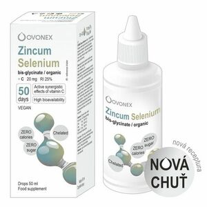 OVONEX Zincum Selenium 100 ml obraz