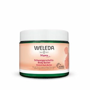 Weleda Těhotenské pěsticí máslo 150 ml obraz