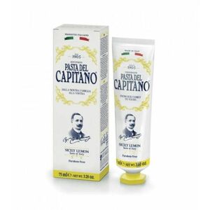 Pasta Del Capitano 1905 Sicily Lemon 75 ml obraz