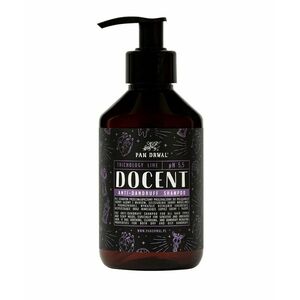 Pan Drwal Docent Anti-Dandruff proti lupům 250 ml obraz