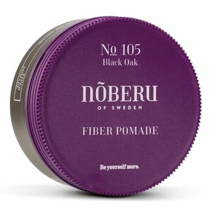 Noberu Black Oak Fiber Pomade, pomáda na vlasy 80 ml obraz