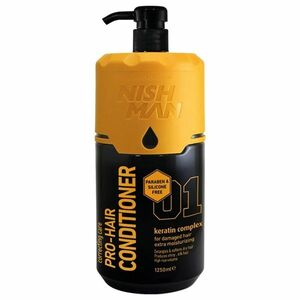 Nishman Pro-Hair Conditioner, kondicionér na vlasy 1, 25l obraz