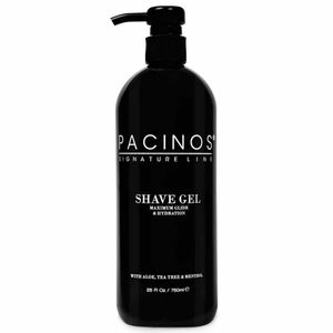 Pacinos Shave Gel průhledný chladivý gel na holení 750 ml obraz