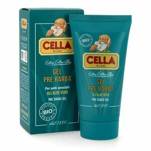 Cella Bio Pre-Shave gel před holením 75 ml obraz