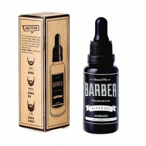 Marmara Barber Sandalwood olej na vousy 30 ml obraz